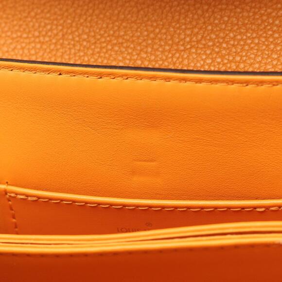 LOUIS VUITTON Rose des Vents PM Handbag Leather Calfskin Women's Orange M53818 - Picture 7 of 10